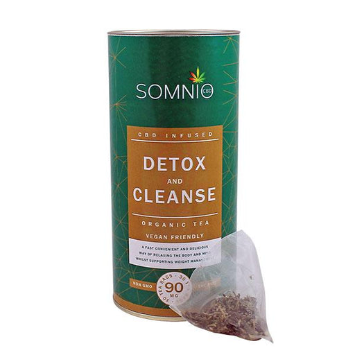 Somnio CBD Infused Organic Tea 30pcs