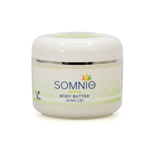 Somnio Revive Body Butter: Lemongrass 250mg 50ml