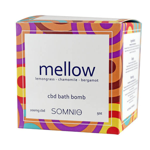 Somnio CBD Mellow Bath Bomb