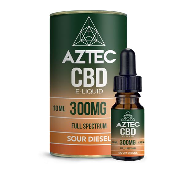 Aztec CBD Sour Diesel