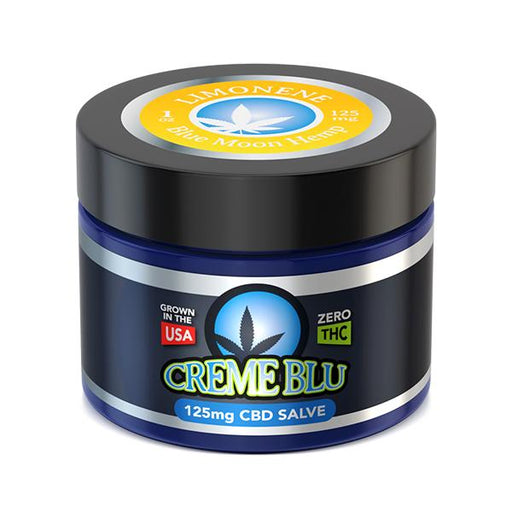 Blue Moon Hemp CBD Creme Blu Salve (Limonene)