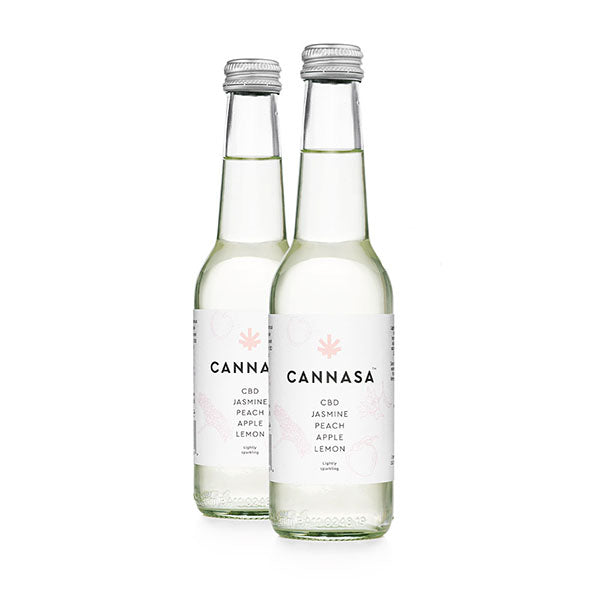 Cannasa CBD Drinks 275ml 2.5mg (SINGLE BOTTLE)