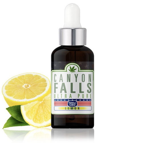 Canyon Falls Ultra Pure Oil Lemon 30ml