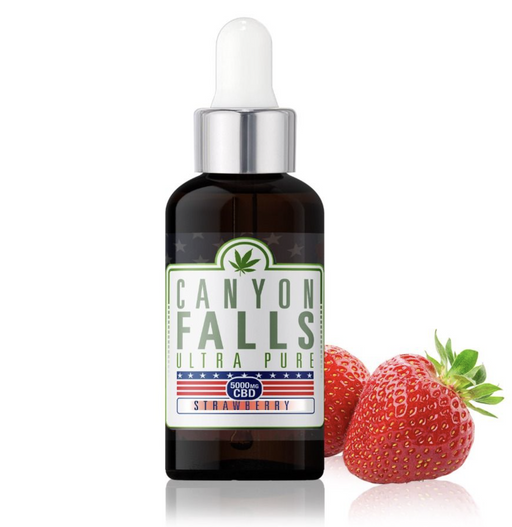 Canyon Falls Ultra Pure Oil Strawberry 30ml