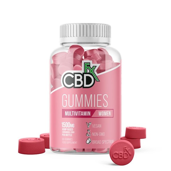CBD FX Multivitamin Gummies 1500mg 60 gummies
