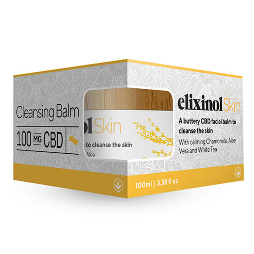 Elixinol Skin Cleansing Balm 100mg 100ml