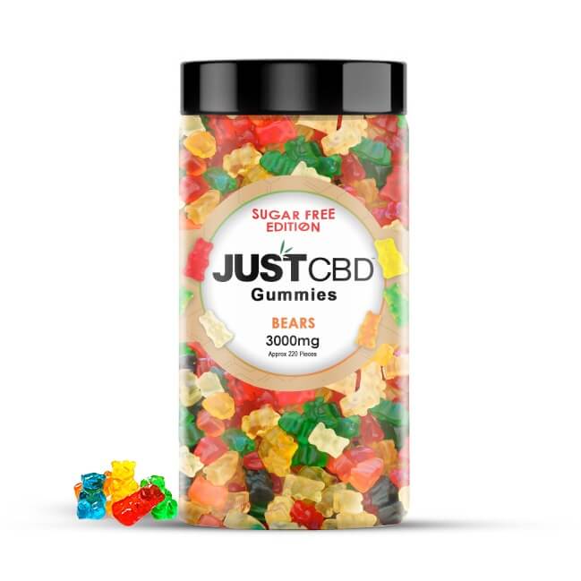 Just CBD Gummies Bears