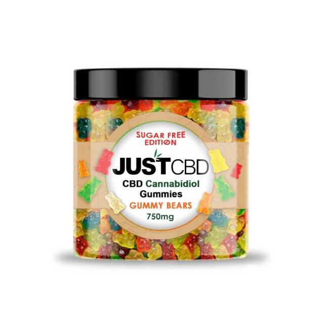 Just CBD Gummies Worms Sugar Free