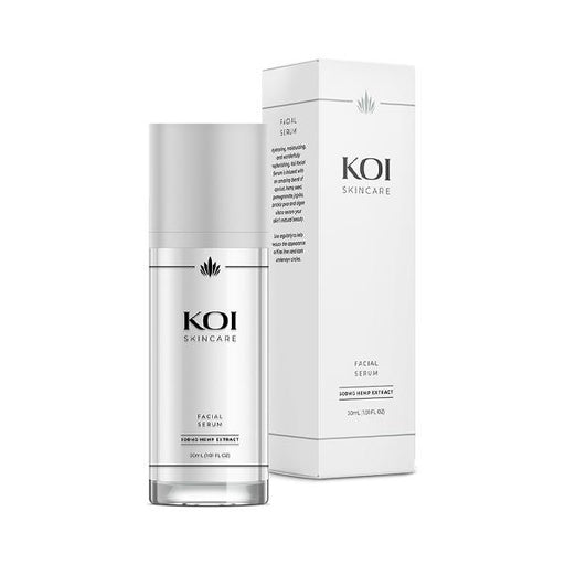 Koi Skincare Facial Serum Hemp Extract 500mg 30ml