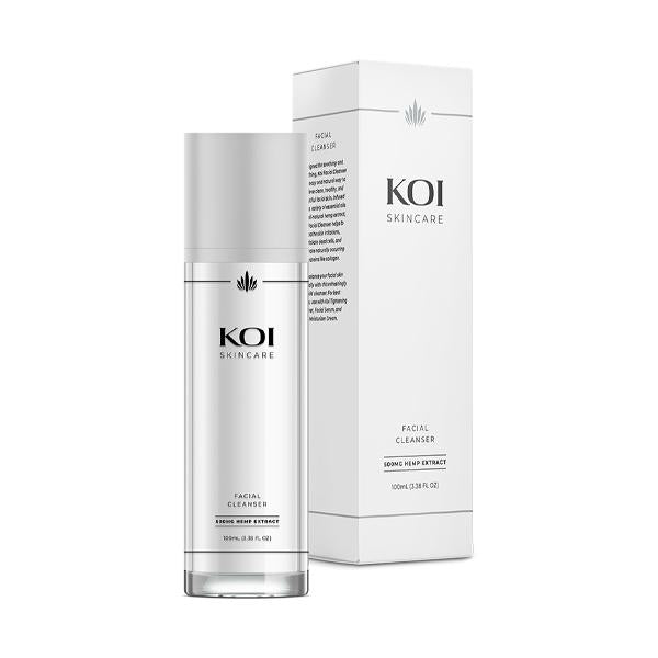 Koi Skincare Facial Cleanser Hemp Extract 500mg 100ml