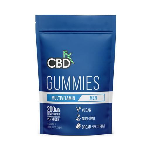 CBD +FX Multivitamin Gummies Men 200mg 8 gummies