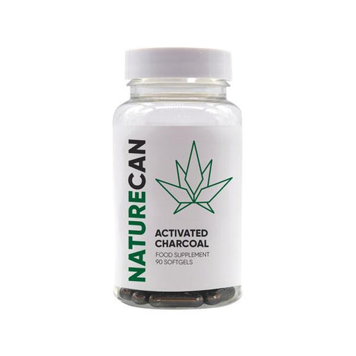 Naturecan Activated Charcoal Food Supplement 90 capsules