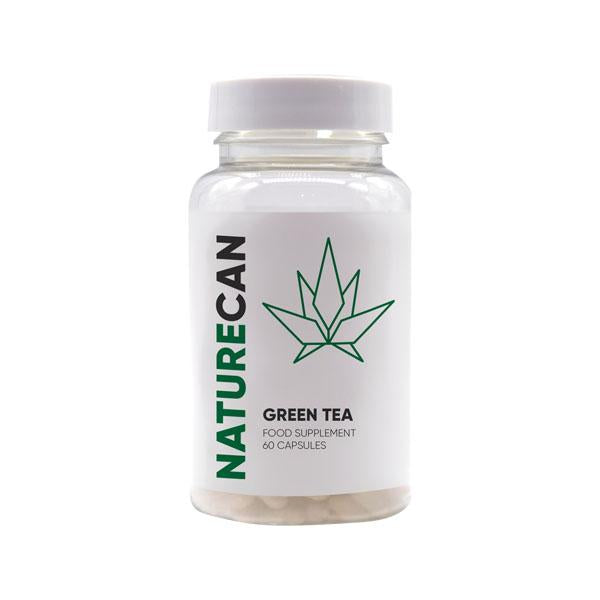 Naturecan Green Tea Food Supplement 60 capsules