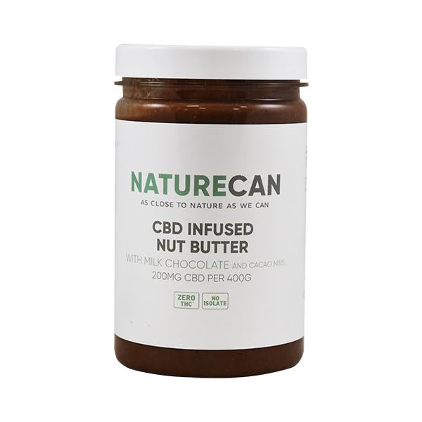 Naturecan CBD Infused Nut Butter