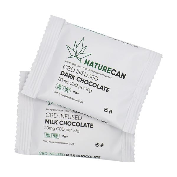 Naturecan CBD Infused Chocolate 20mg 10g