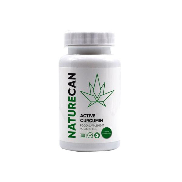 Naturecan Active Curcumin Food Supplement 90 capsules