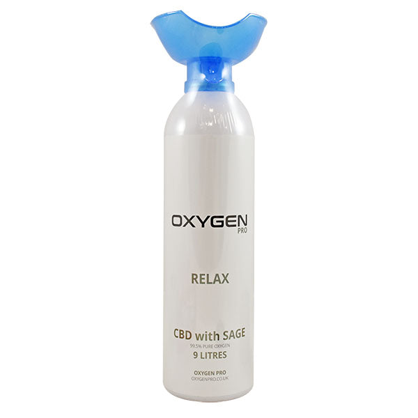 OXYGEN PRO 99.5% Pure Oxygen 9 Litres
