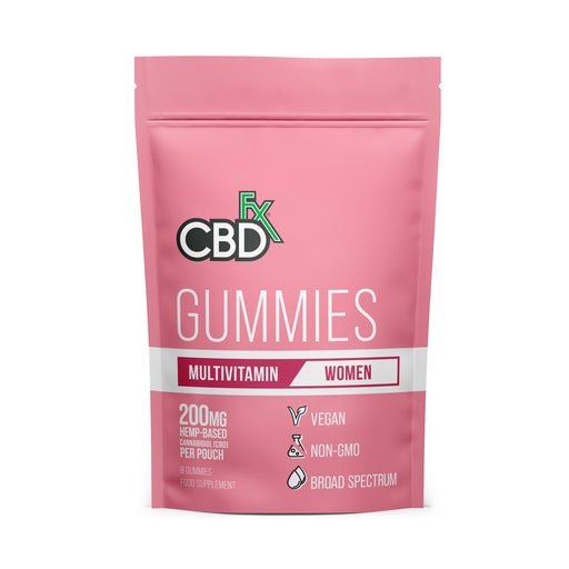 CBD +FX Multivitamin Gummies Women 200mg 8 gummies